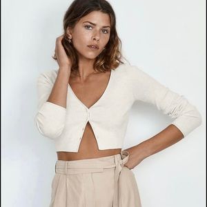 Aritzia Santorini Cardigan